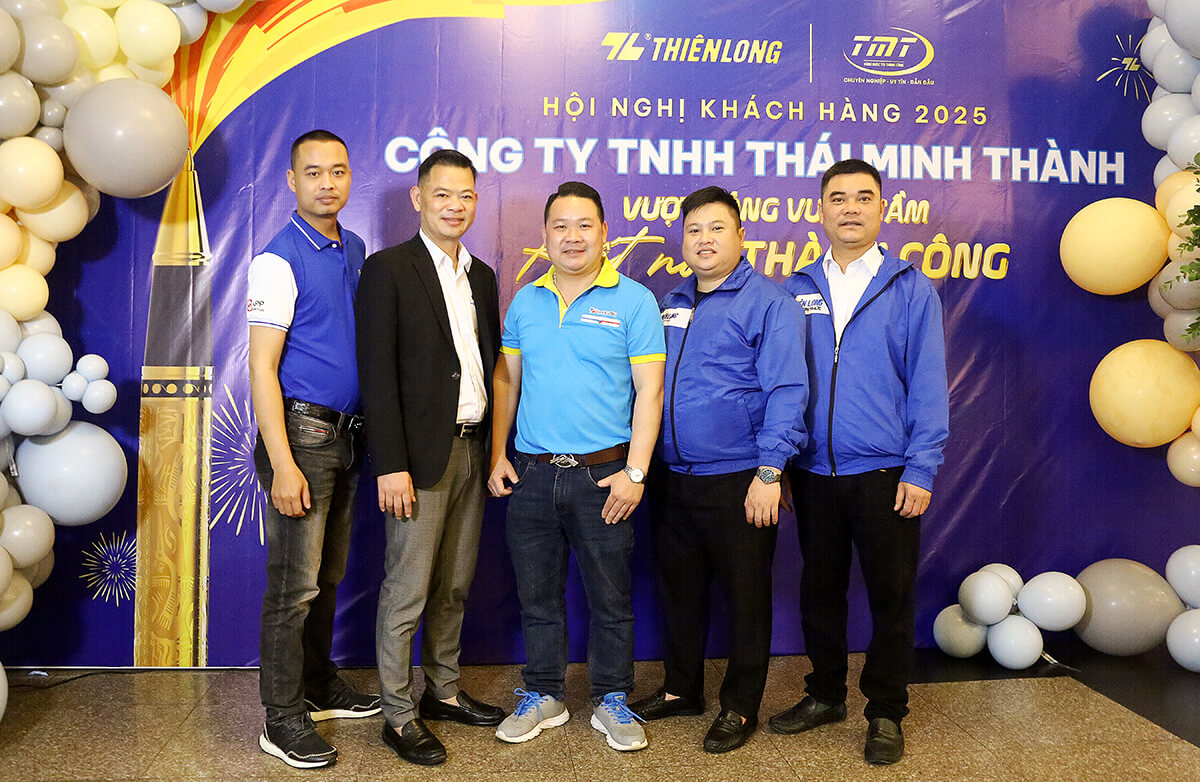 Hội nghị khách hàng 2025 của Thiên Long và Thái Minh Thành là một sự kiện quan trọng giúp kết nối doanh nghiệp, tôn vinh đối tác và mở ra nhiều cơ hội hợp tác. Đây là dịp lý tưởng để các đơn vị trong ngành văn phòng phẩm cập nhật thông tin, học hỏi kinh nghiệm và phát triển kinh doanh bền vững.
