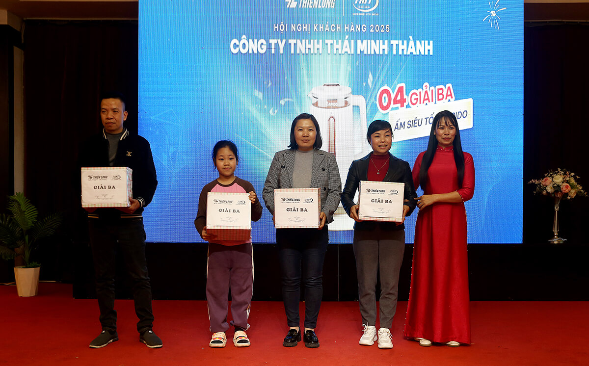 Hội nghị khách hàng 2025 của Thiên Long và Thái Minh Thành là một sự kiện quan trọng giúp kết nối doanh nghiệp, tôn vinh đối tác và mở ra nhiều cơ hội hợp tác. Đây là dịp lý tưởng để các đơn vị trong ngành văn phòng phẩm cập nhật thông tin, học hỏi kinh nghiệm và phát triển kinh doanh bền vững.