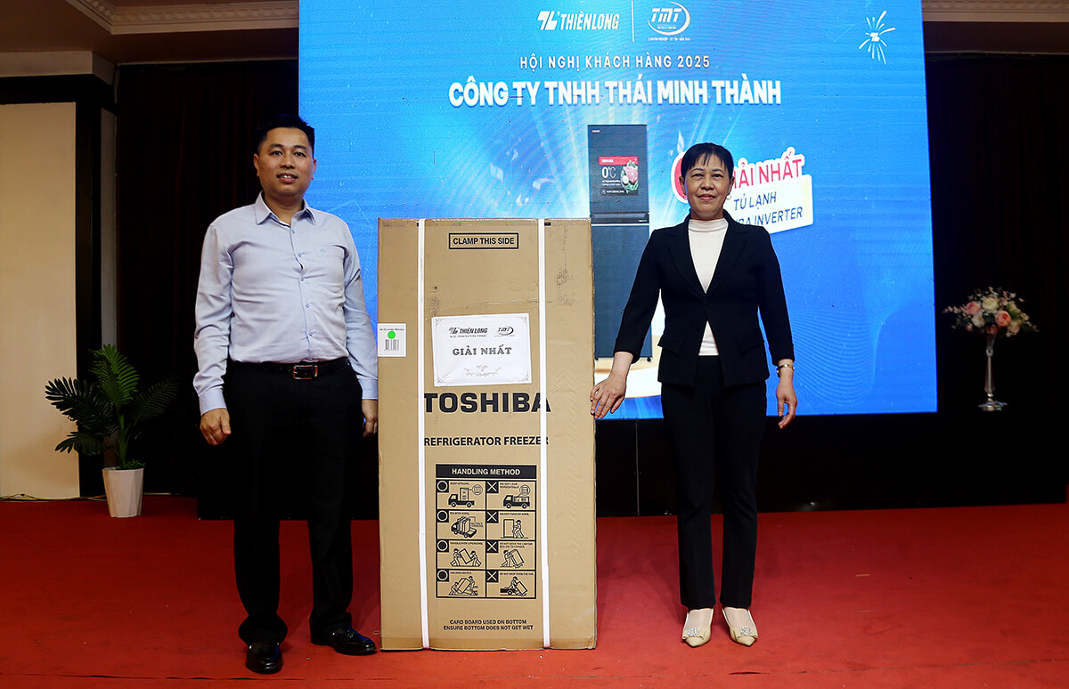 Hội nghị khách hàng 2025 của Thiên Long và Thái Minh Thành là một sự kiện quan trọng giúp kết nối doanh nghiệp, tôn vinh đối tác và mở ra nhiều cơ hội hợp tác. Đây là dịp lý tưởng để các đơn vị trong ngành văn phòng phẩm cập nhật thông tin, học hỏi kinh nghiệm và phát triển kinh doanh bền vững.