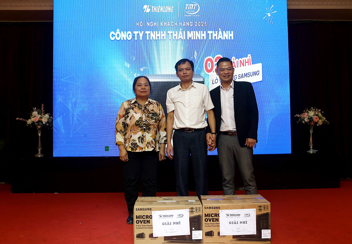 Hội nghị khách hàng 2025 của Thiên Long và Thái Minh Thành là một sự kiện quan trọng giúp kết nối doanh nghiệp, tôn vinh đối tác và mở ra nhiều cơ hội hợp tác. Đây là dịp lý tưởng để các đơn vị trong ngành văn phòng phẩm cập nhật thông tin, học hỏi kinh nghiệm và phát triển kinh doanh bền vững.