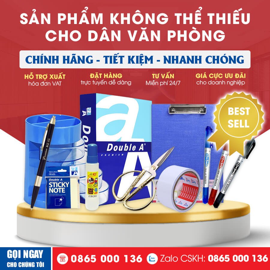 Giải pháp văn phòng phẩm doanh nghiệp tại Thái Minh Thành