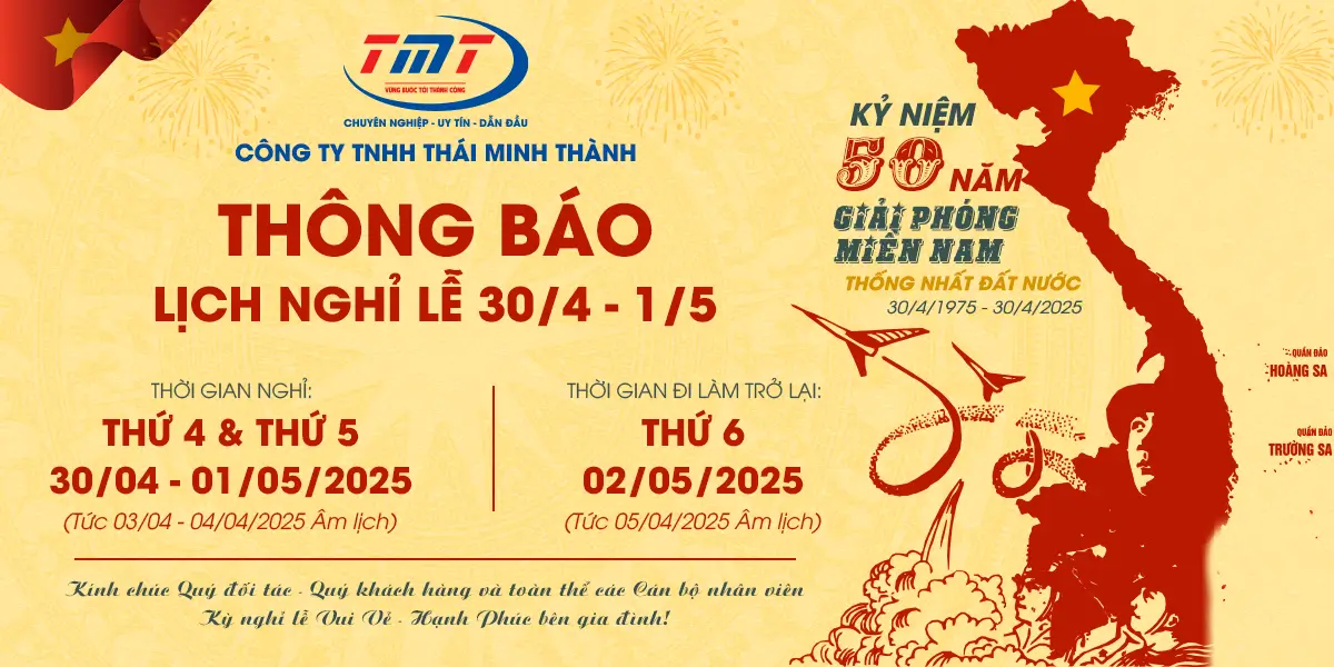 Nghỉ lễ 30-4