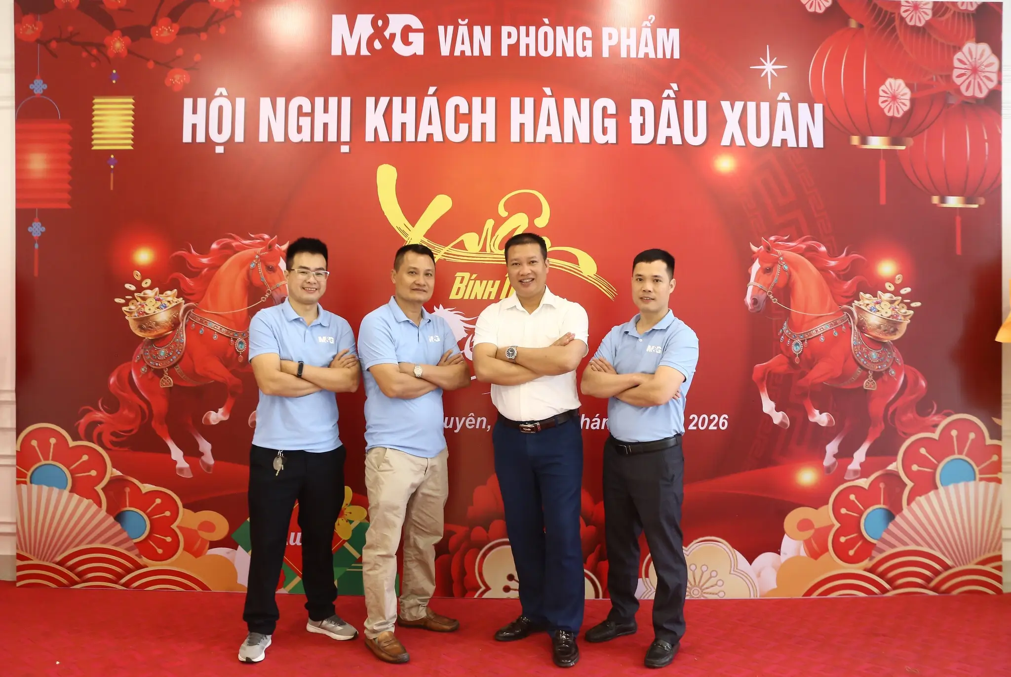 Hội nghị MG 2026